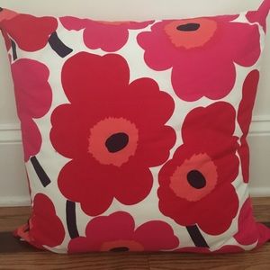Marimekko Pieni Unokko Cotton Square Cushions EUC